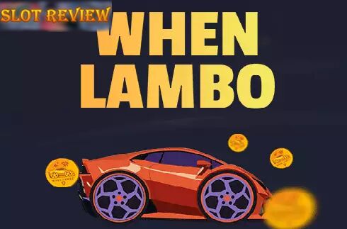 When Lambo icon